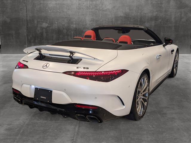 new 2024 Mercedes-Benz AMG SL 55 car, priced at $174,405