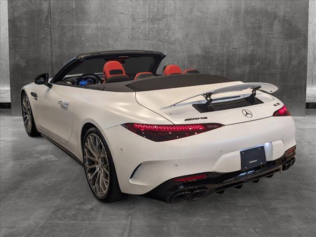 new 2024 Mercedes-Benz AMG SL 55 car, priced at $174,405