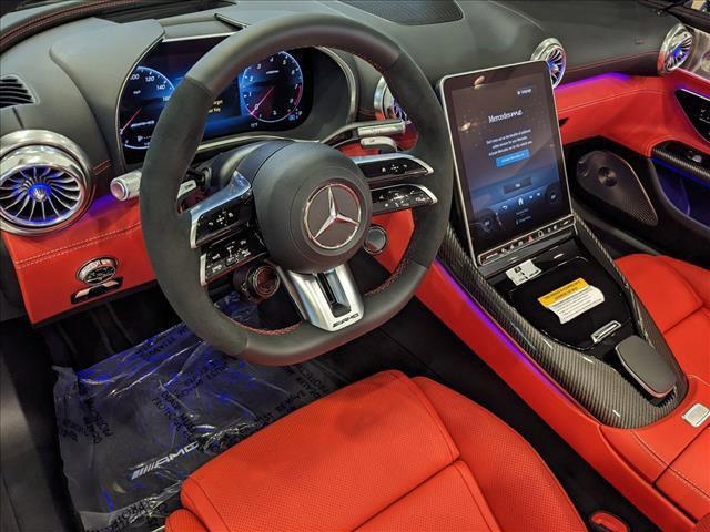 new 2024 Mercedes-Benz AMG SL 55 car, priced at $174,405