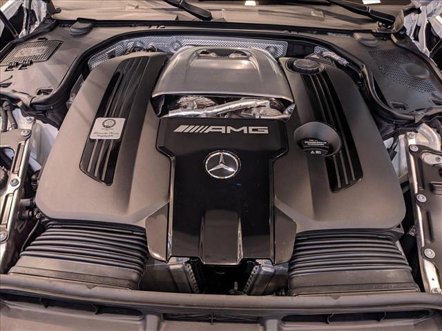 new 2024 Mercedes-Benz AMG SL 55 car, priced at $174,405