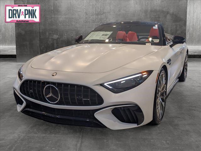 new 2024 Mercedes-Benz AMG SL 55 car, priced at $174,405