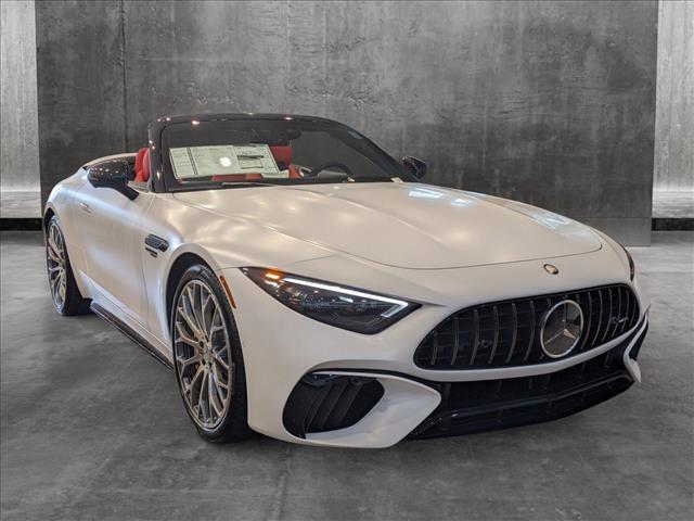 new 2024 Mercedes-Benz AMG SL 55 car, priced at $174,405