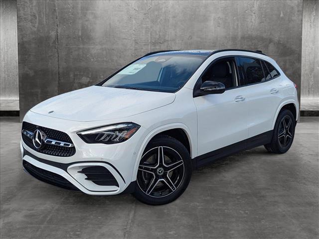 new 2025 Mercedes-Benz GLA 250 car, priced at $48,950