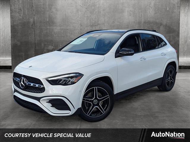 new 2025 Mercedes-Benz GLA 250 car, priced at $48,950