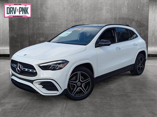 new 2025 Mercedes-Benz GLA 250 car, priced at $48,950