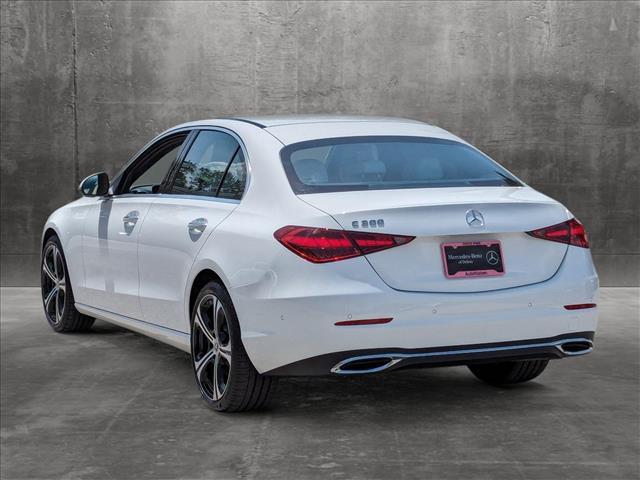 new 2024 Mercedes-Benz C-Class car, priced at $49,185