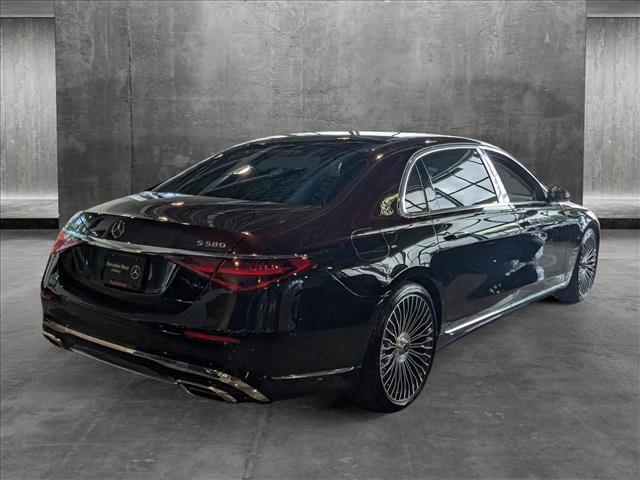 new 2023 Mercedes-Benz Maybach S 580 car, priced at $179,500