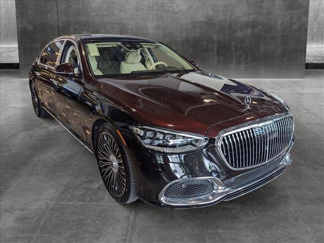 new 2023 Mercedes-Benz Maybach S 580 car, priced at $179,500