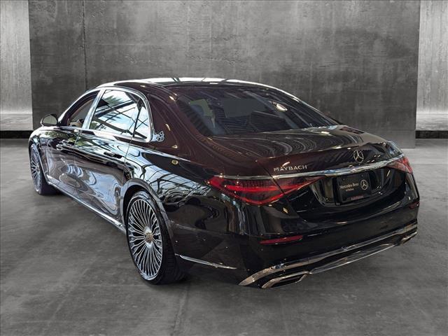 new 2023 Mercedes-Benz Maybach S 580 car, priced at $179,500