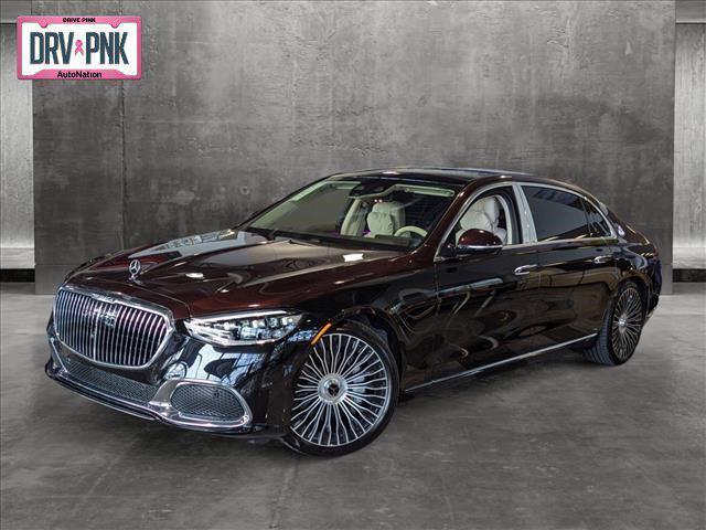 new 2023 Mercedes-Benz Maybach S 580 car, priced at $179,500