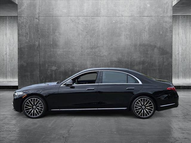 new 2025 Mercedes-Benz S-Class car, priced at $132,090