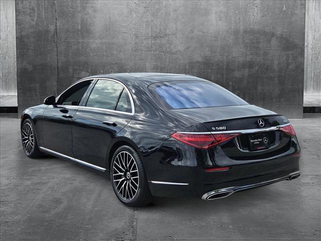 new 2025 Mercedes-Benz S-Class car, priced at $132,090