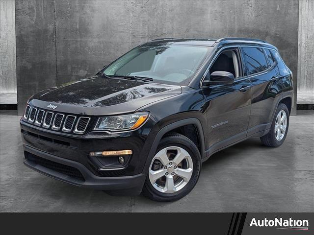 used 2020 Jeep Compass car, priced at $14,273