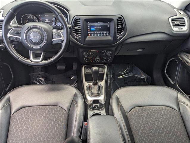used 2020 Jeep Compass car, priced at $14,273