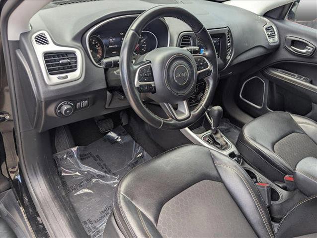 used 2020 Jeep Compass car, priced at $14,273