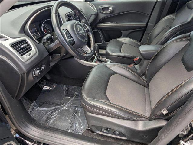 used 2020 Jeep Compass car, priced at $14,273