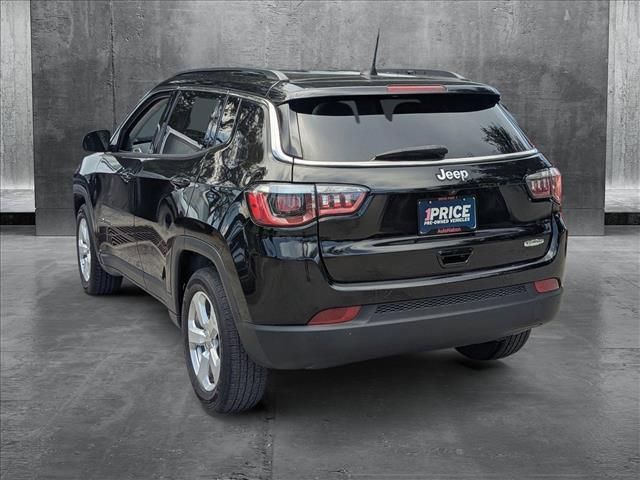 used 2020 Jeep Compass car, priced at $14,273