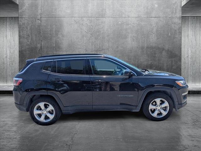 used 2020 Jeep Compass car, priced at $15,249