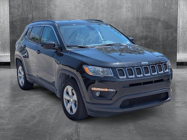 used 2020 Jeep Compass car, priced at $15,249