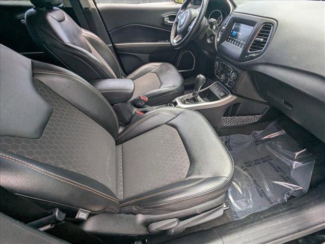 used 2020 Jeep Compass car, priced at $14,273
