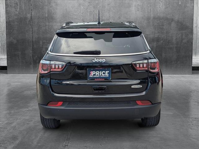 used 2020 Jeep Compass car, priced at $14,273