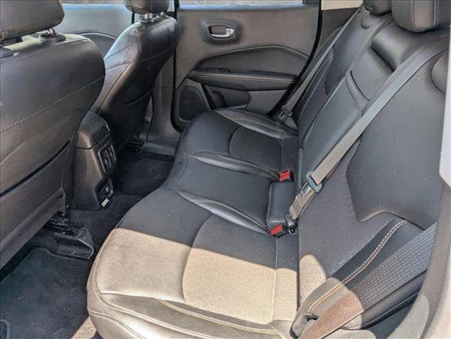 used 2020 Jeep Compass car, priced at $15,249