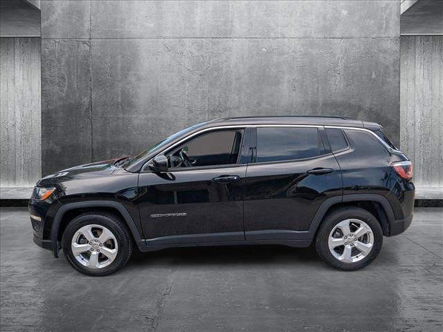 used 2020 Jeep Compass car, priced at $14,273