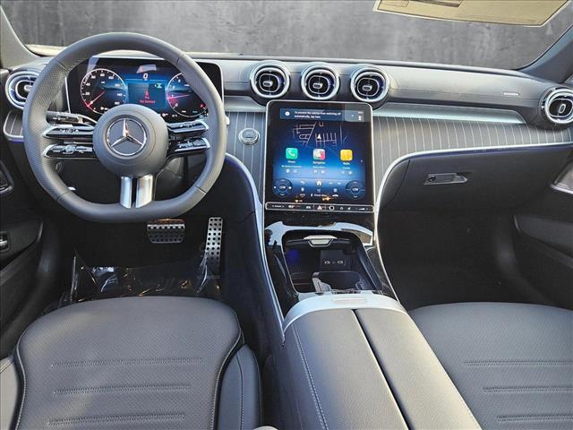 new 2025 Mercedes-Benz C-Class car, priced at $58,445