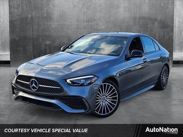 new 2025 Mercedes-Benz C-Class car, priced at $58,445