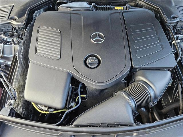 new 2025 Mercedes-Benz C-Class car, priced at $58,445