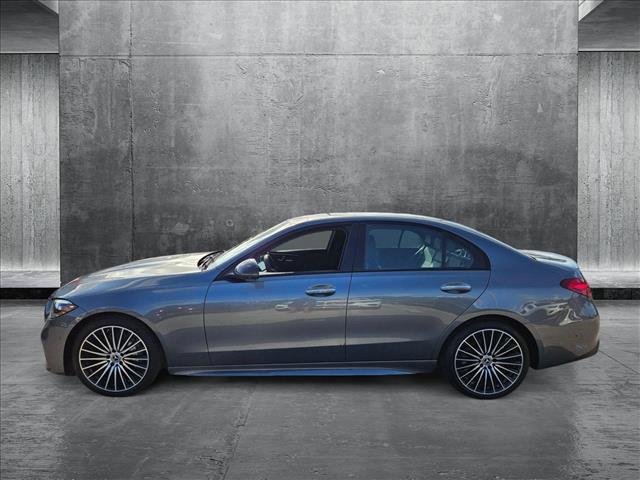 new 2025 Mercedes-Benz C-Class car, priced at $58,445