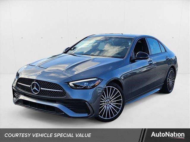 new 2025 Mercedes-Benz C-Class car, priced at $58,445