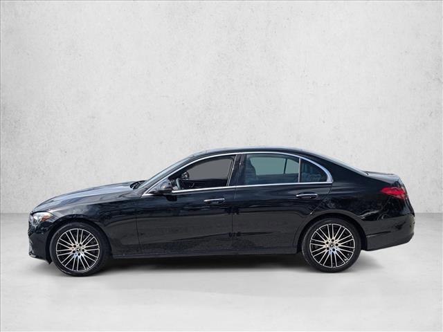 used 2025 Mercedes-Benz C-Class car, priced at $44,508