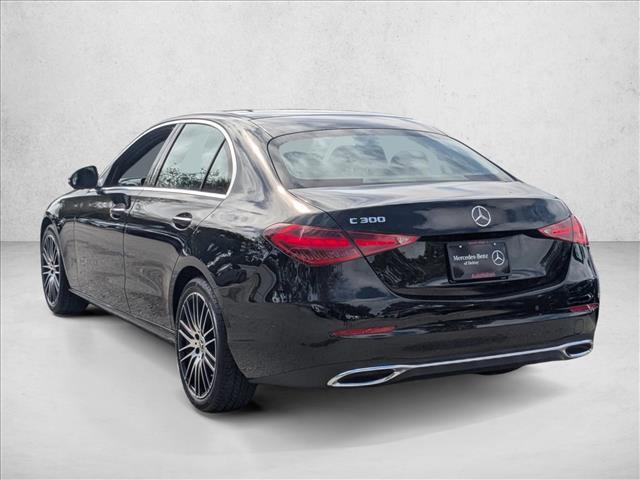 used 2025 Mercedes-Benz C-Class car, priced at $44,508