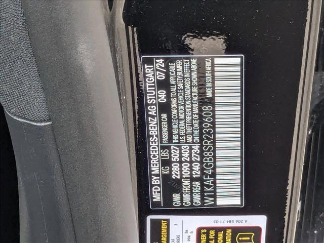 used 2025 Mercedes-Benz C-Class car, priced at $44,508