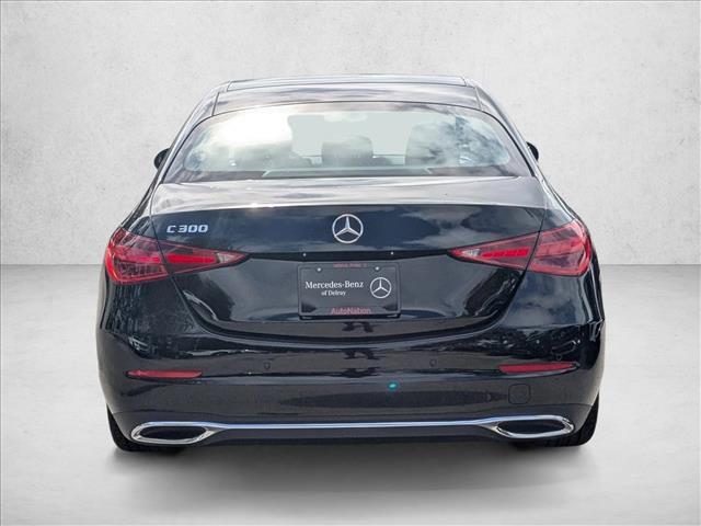 used 2025 Mercedes-Benz C-Class car, priced at $44,508