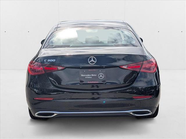 new 2025 Mercedes-Benz C-Class car, priced at $50,635
