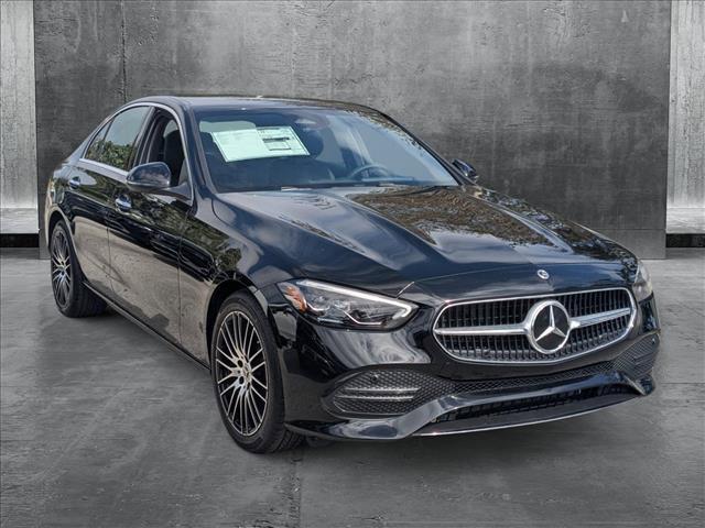 new 2025 Mercedes-Benz C-Class car, priced at $50,635