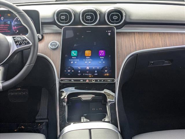 used 2025 Mercedes-Benz C-Class car, priced at $44,508