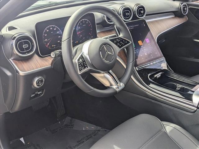 used 2025 Mercedes-Benz C-Class car, priced at $44,508
