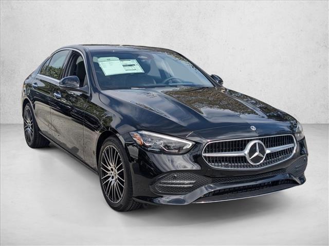 used 2025 Mercedes-Benz C-Class car, priced at $44,508