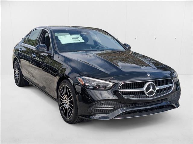 new 2025 Mercedes-Benz C-Class car, priced at $50,635