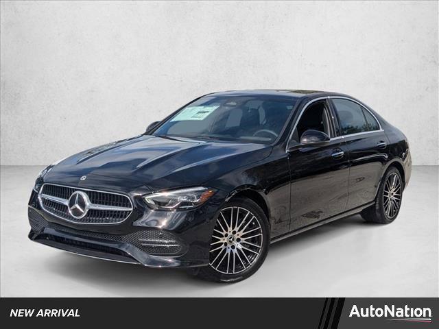 used 2025 Mercedes-Benz C-Class car, priced at $44,508