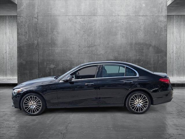 new 2025 Mercedes-Benz C-Class car, priced at $50,635