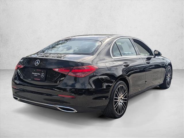 used 2025 Mercedes-Benz C-Class car, priced at $44,508