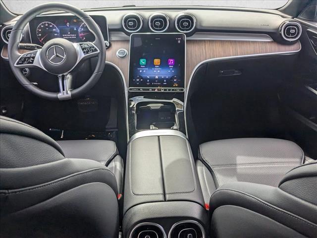 used 2025 Mercedes-Benz C-Class car, priced at $44,508