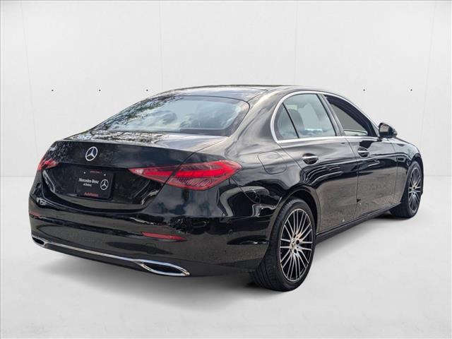 new 2025 Mercedes-Benz C-Class car, priced at $50,635