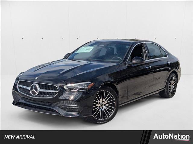 used 2025 Mercedes-Benz C-Class car, priced at $44,508