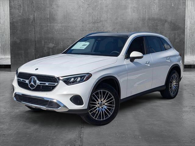 new 2025 Mercedes-Benz GLC 300 car, priced at $52,885