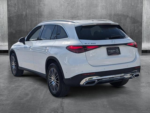 new 2025 Mercedes-Benz GLC 300 car, priced at $52,885